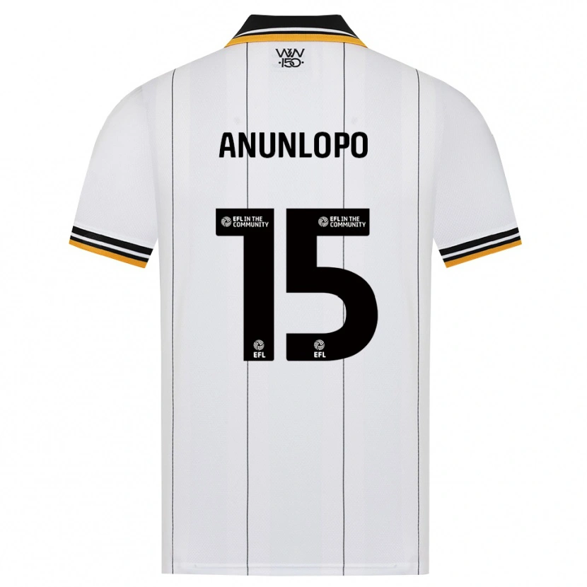Danxen Damen Dapo Anunlopo #15 Orange Weiß Schwarz Auswärtstrikot Trikot 2026/27 T-Shirt Schweiz