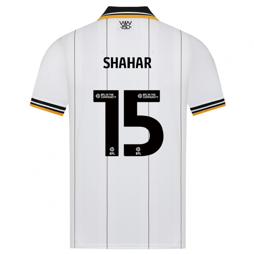 Danxen Damen Sebastian Shahar #15 Orange Weiß Schwarz Auswärtstrikot Trikot 2026/27 T-Shirt Schweiz
