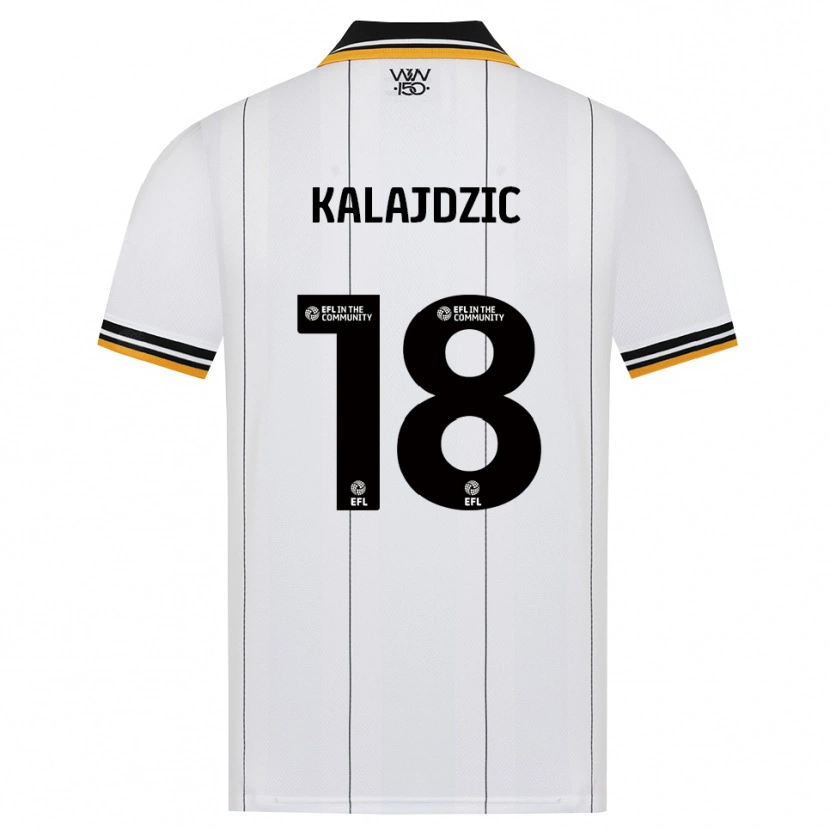 Danxen Damen Sasa Kalajdzic #18 Orange Weiß Schwarz Auswärtstrikot Trikot 2026/27 T-Shirt Schweiz