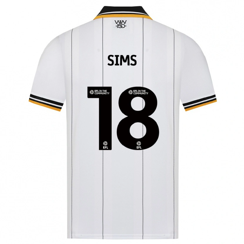 Danxen Damen Amy Sims #18 Orange Weiß Schwarz Auswärtstrikot Trikot 2026/27 T-Shirt Schweiz
