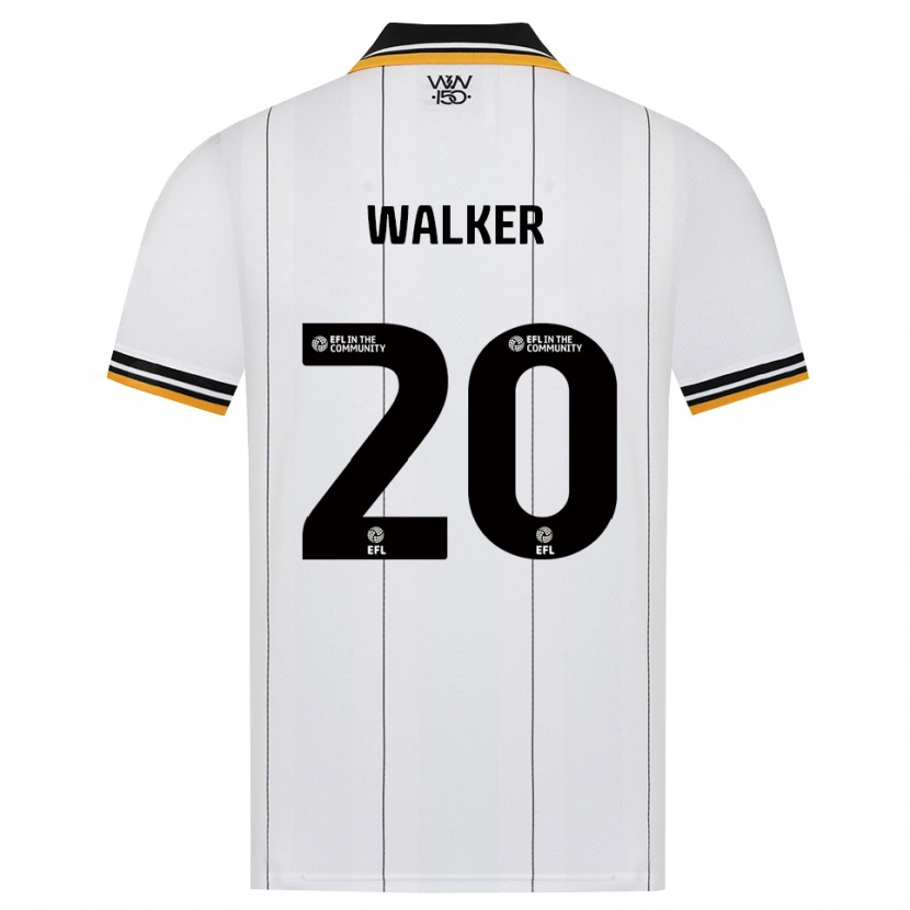 Danxen Damen Lowri Walker #20 Orange Weiß Schwarz Auswärtstrikot Trikot 2026/27 T-Shirt Schweiz
