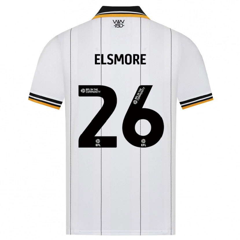 Danxen Damen Ria Elsmore #26 Orange Weiß Schwarz Auswärtstrikot Trikot 2026/27 T-Shirt Schweiz