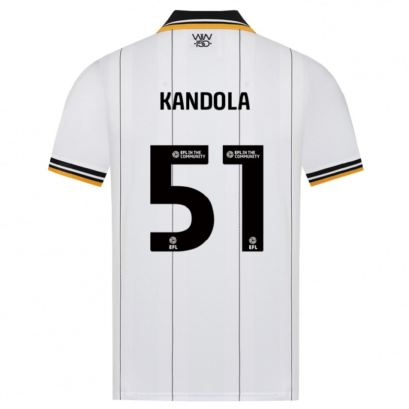 Danxen Damen Kam Kandola #51 Orange Weiß Schwarz Auswärtstrikot Trikot 2026/27 T-Shirt Schweiz