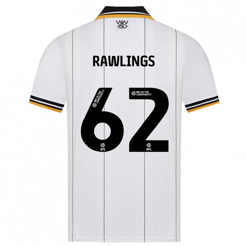 Danxen Damen Luke Rawlings #62 Orange Weiß Schwarz Auswärtstrikot Trikot 2026/27 T-Shirt Schweiz