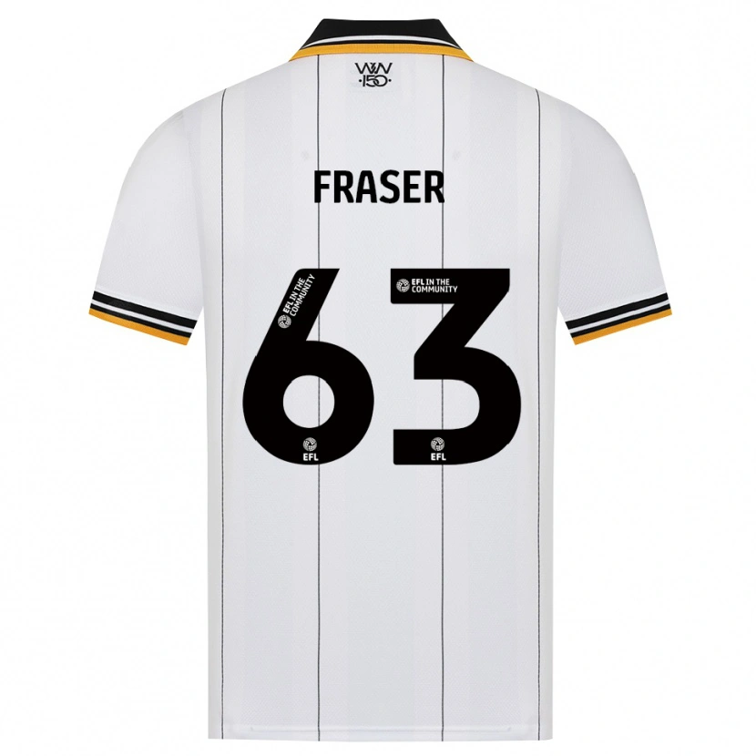 Danxen Damen Nathan Fraser #63 Orange Weiß Schwarz Auswärtstrikot Trikot 2026/27 T-Shirt Schweiz