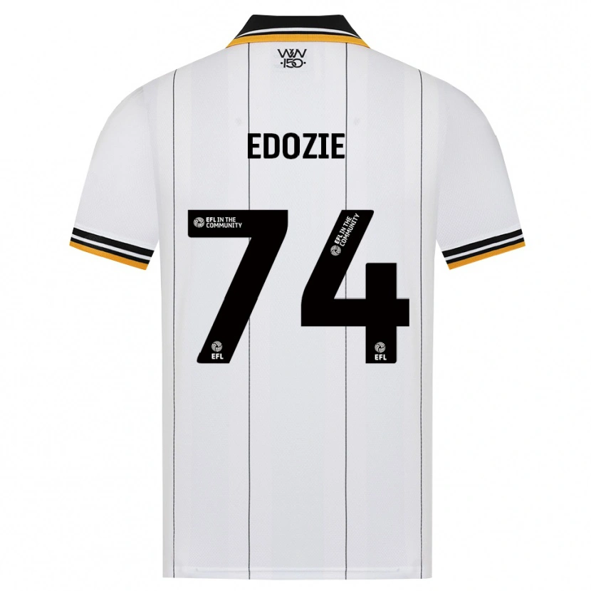 Danxen Damen Tom Edozie #74 Orange Weiß Schwarz Auswärtstrikot Trikot 2026/27 T-Shirt Schweiz