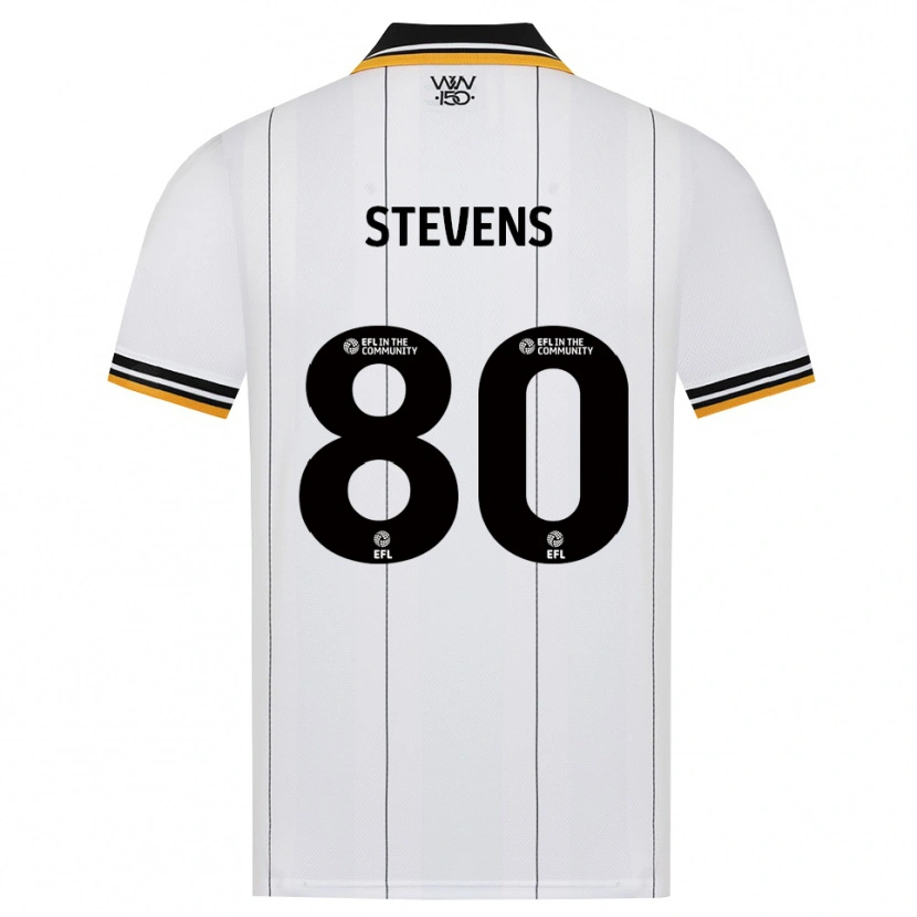 Danxen Damen Mason Stevens #80 Orange Weiß Schwarz Auswärtstrikot Trikot 2026/27 T-Shirt Schweiz