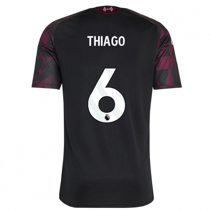Danxen Damen Thiago #6 Schwarz Weiß Violett Ausweichtrikot Trikot 2026/27 T-Shirt Schweiz