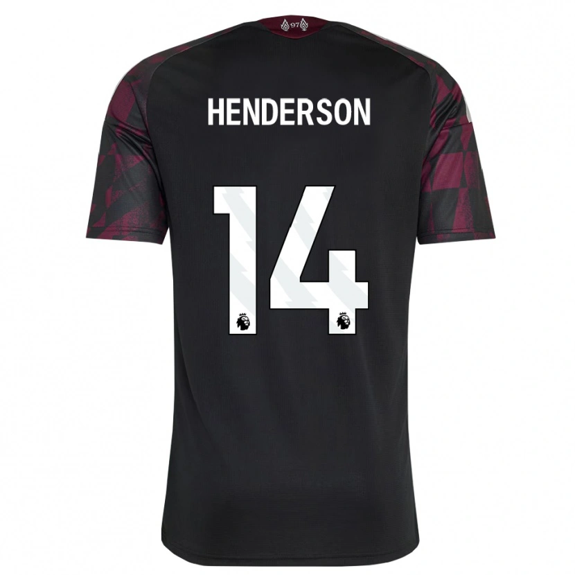 Danxen Damen Henderson #14 Schwarz Weiß Violett Ausweichtrikot Trikot 2026/27 T-Shirt Schweiz