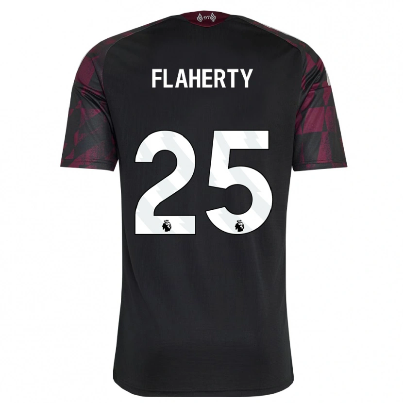 Danxen Damen Gilly Flaherty #25 Schwarz Weiß Violett Ausweichtrikot Trikot 2026/27 T-Shirt Schweiz