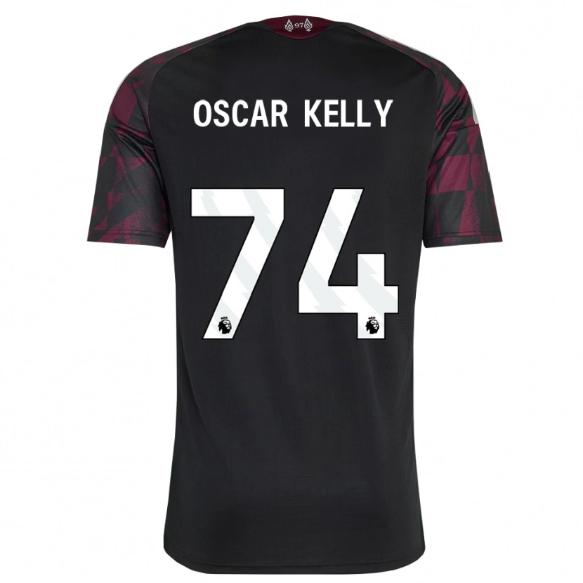 Danxen Damen Oscar Kelly #74 Schwarz Weiß Violett Ausweichtrikot Trikot 2026/27 T-Shirt Schweiz
