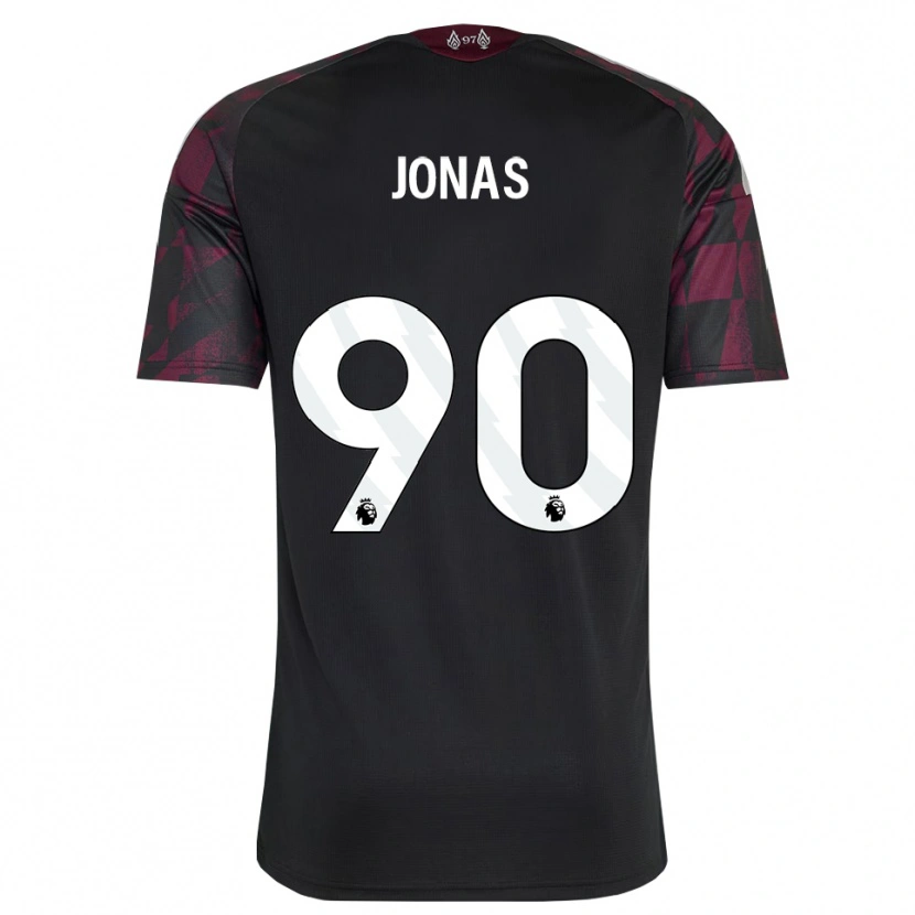 Danxen Damen Lee Jonas #90 Schwarz Weiß Violett Ausweichtrikot Trikot 2026/27 T-Shirt Schweiz