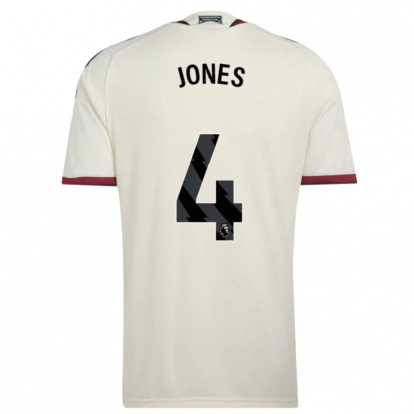 Danxen Damen Phil Jones #4 Beige Schwarz Rot Ausweichtrikot Trikot 2026/27 T-Shirt Schweiz