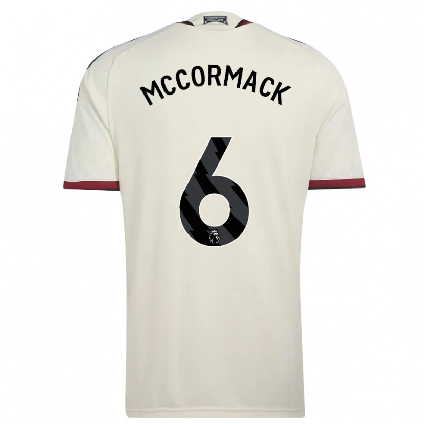 Danxen Damen Rafe Mccormack #6 Beige Schwarz Rot Ausweichtrikot Trikot 2026/27 T-Shirt Schweiz