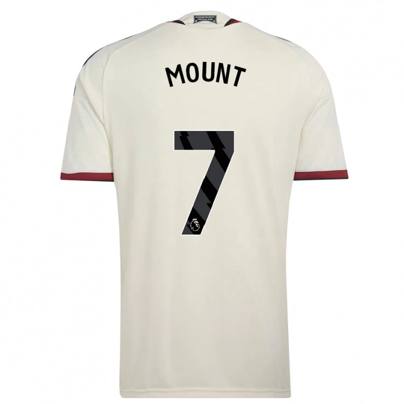 Danxen Damen Mason Mount #7 Beige Schwarz Rot Ausweichtrikot Trikot 2026/27 T-Shirt Schweiz