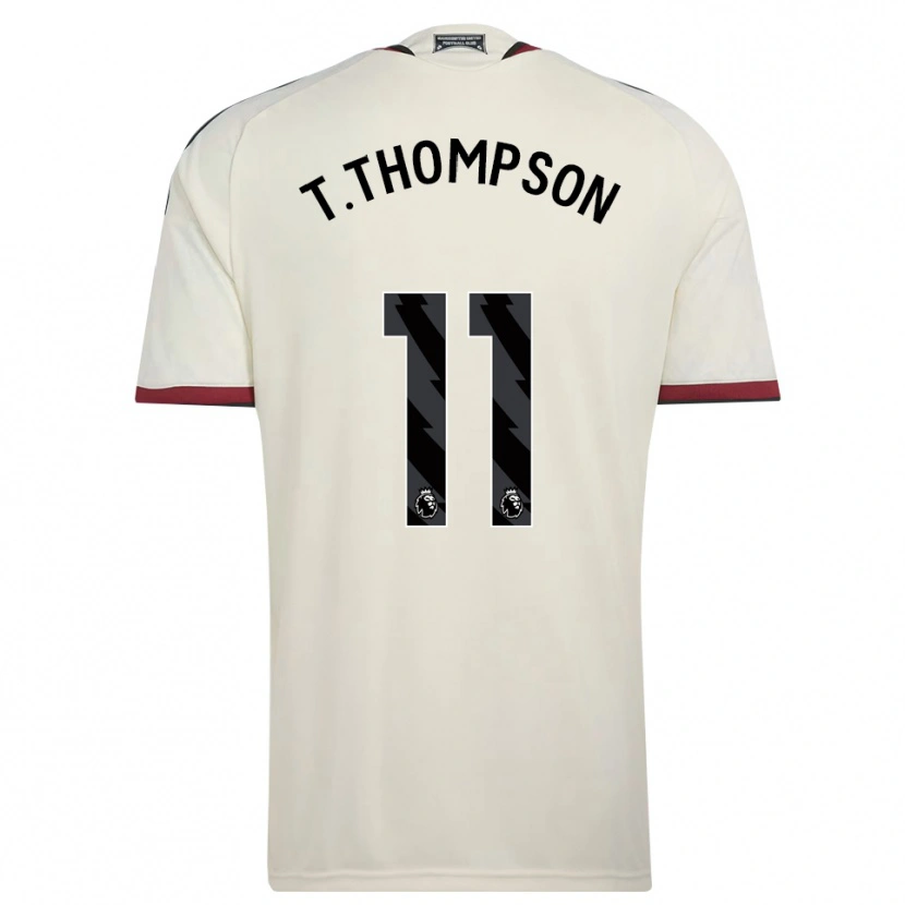 Danxen Damen Tynan Thompson #11 Beige Schwarz Rot Ausweichtrikot Trikot 2026/27 T-Shirt Schweiz