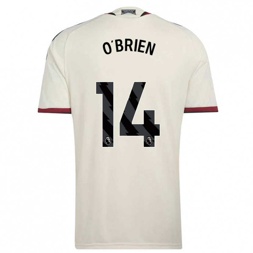 Danxen Damen Sam O'brien #14 Beige Schwarz Rot Ausweichtrikot Trikot 2026/27 T-Shirt Schweiz