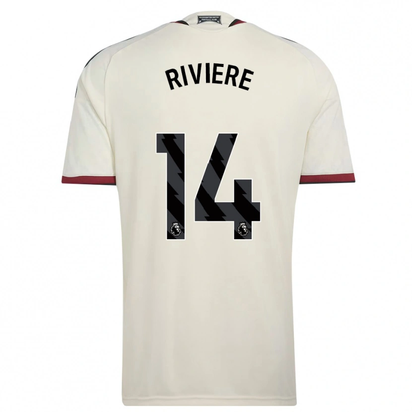 Danxen Damen Jayde Riviere #14 Beige Schwarz Rot Ausweichtrikot Trikot 2026/27 T-Shirt Schweiz