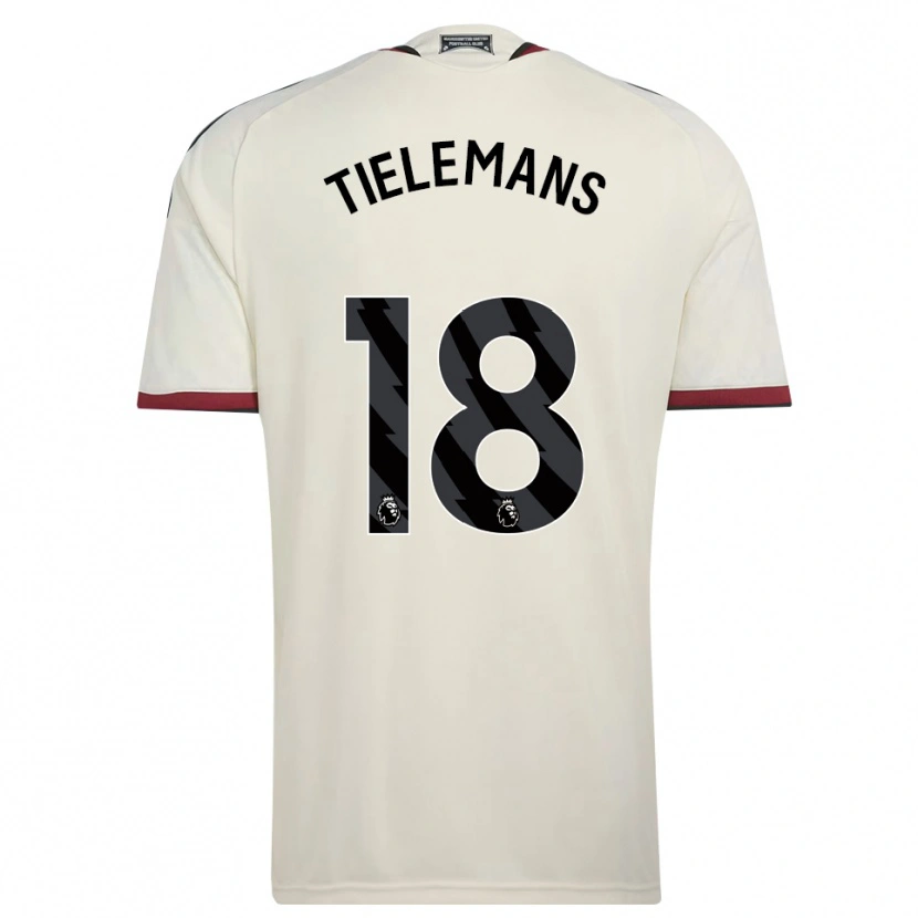 Danxen Damen Youri Tielemans #18 Beige Schwarz Rot Ausweichtrikot Trikot 2026/27 T-Shirt Schweiz