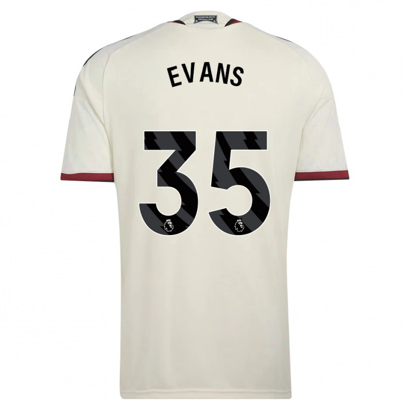 Danxen Damen Jonny Evans #35 Beige Schwarz Rot Ausweichtrikot Trikot 2026/27 T-Shirt Schweiz