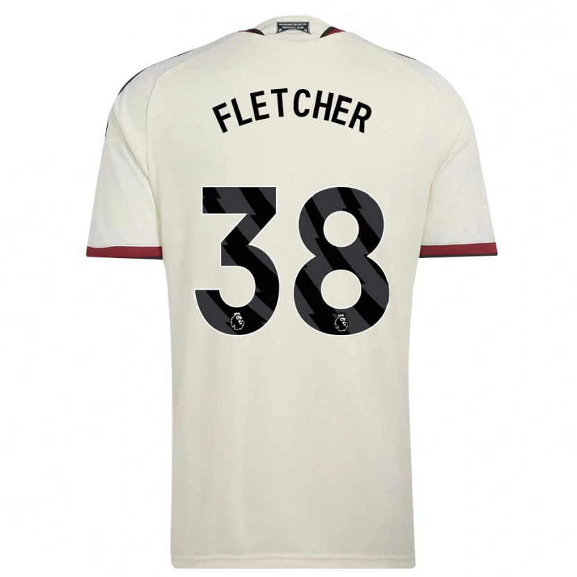 Danxen Damen Jack Fletcher #38 Beige Schwarz Rot Ausweichtrikot Trikot 2026/27 T-Shirt Schweiz