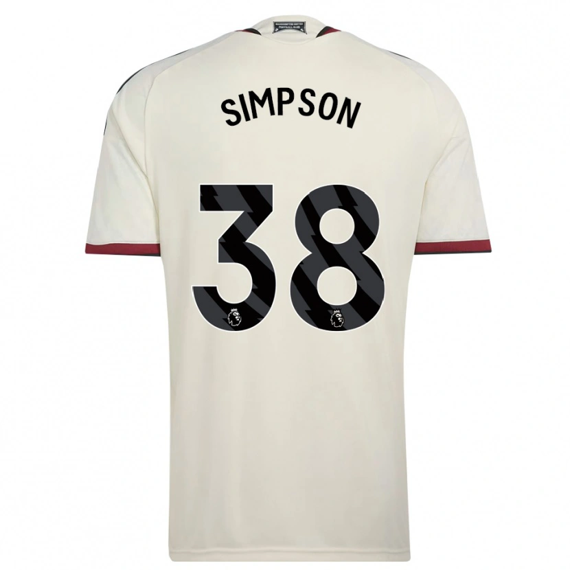 Danxen Damen Jess Simpson #38 Beige Schwarz Rot Ausweichtrikot Trikot 2026/27 T-Shirt Schweiz