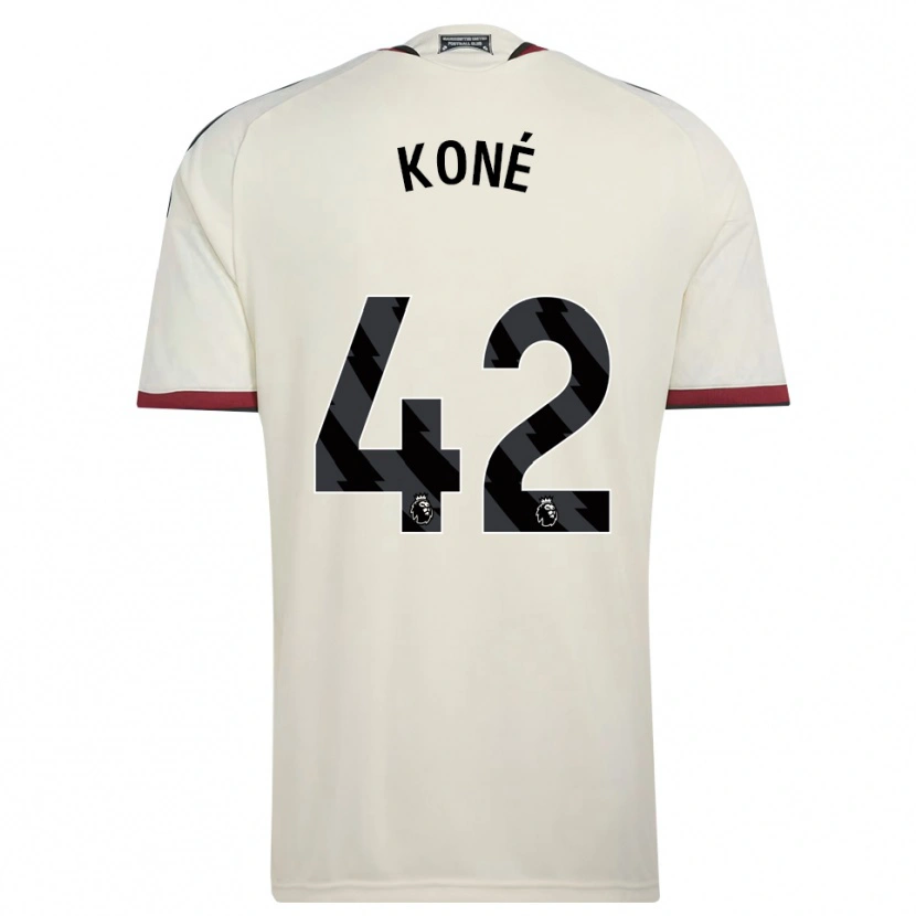 Danxen Damen Sékou Koné #42 Beige Schwarz Rot Ausweichtrikot Trikot 2026/27 T-Shirt Schweiz