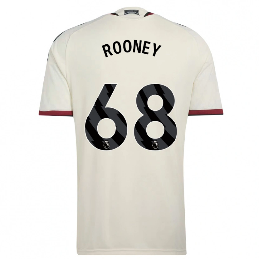 Danxen Damen Kai Rooney #68 Beige Schwarz Rot Ausweichtrikot Trikot 2026/27 T-Shirt Schweiz