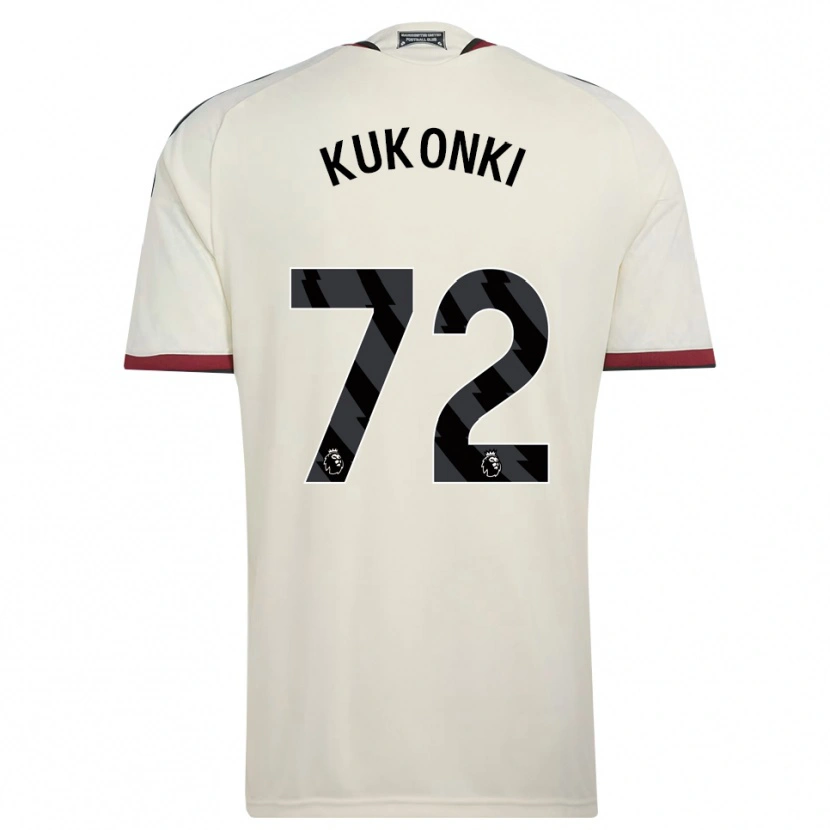 Danxen Damen Godwill Kukonki #72 Beige Schwarz Rot Ausweichtrikot Trikot 2026/27 T-Shirt Schweiz