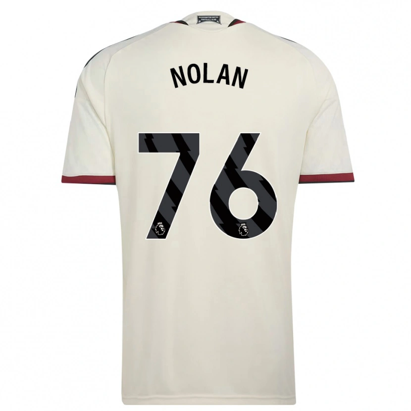 Danxen Damen James Nolan #76 Beige Schwarz Rot Ausweichtrikot Trikot 2026/27 T-Shirt Schweiz