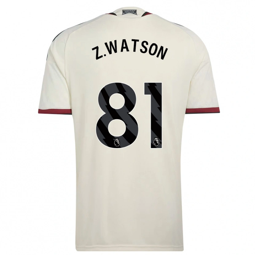 Danxen Damen Zac Watson #81 Beige Schwarz Rot Ausweichtrikot Trikot 2026/27 T-Shirt Schweiz