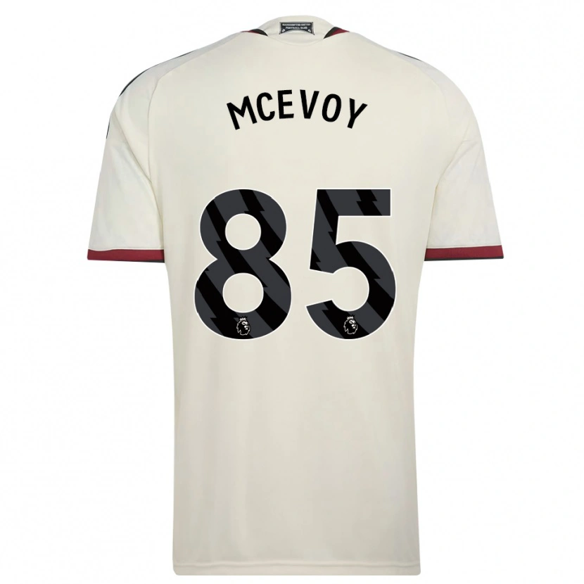 Danxen Damen Jay Mcevoy #85 Beige Schwarz Rot Ausweichtrikot Trikot 2026/27 T-Shirt Schweiz