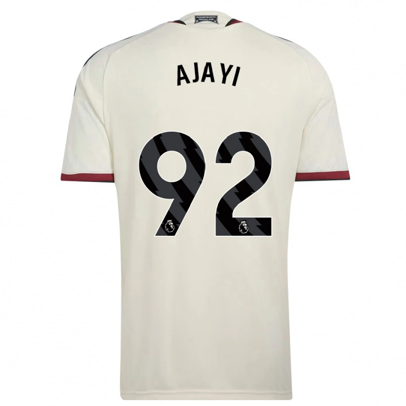 Danxen Damen Noah Ajayi #92 Beige Schwarz Rot Ausweichtrikot Trikot 2026/27 T-Shirt Schweiz