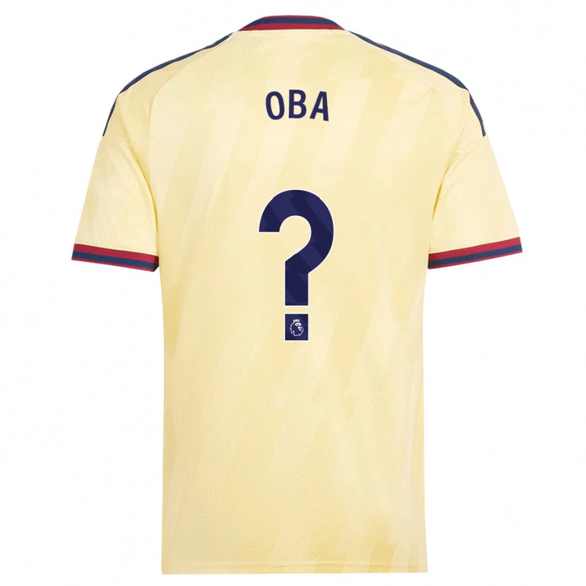 Danxen Damen Jayden Oba #0 Hell Gelb Mitternachtsblau Ausweichtrikot Trikot 2026/27 T-Shirt Schweiz