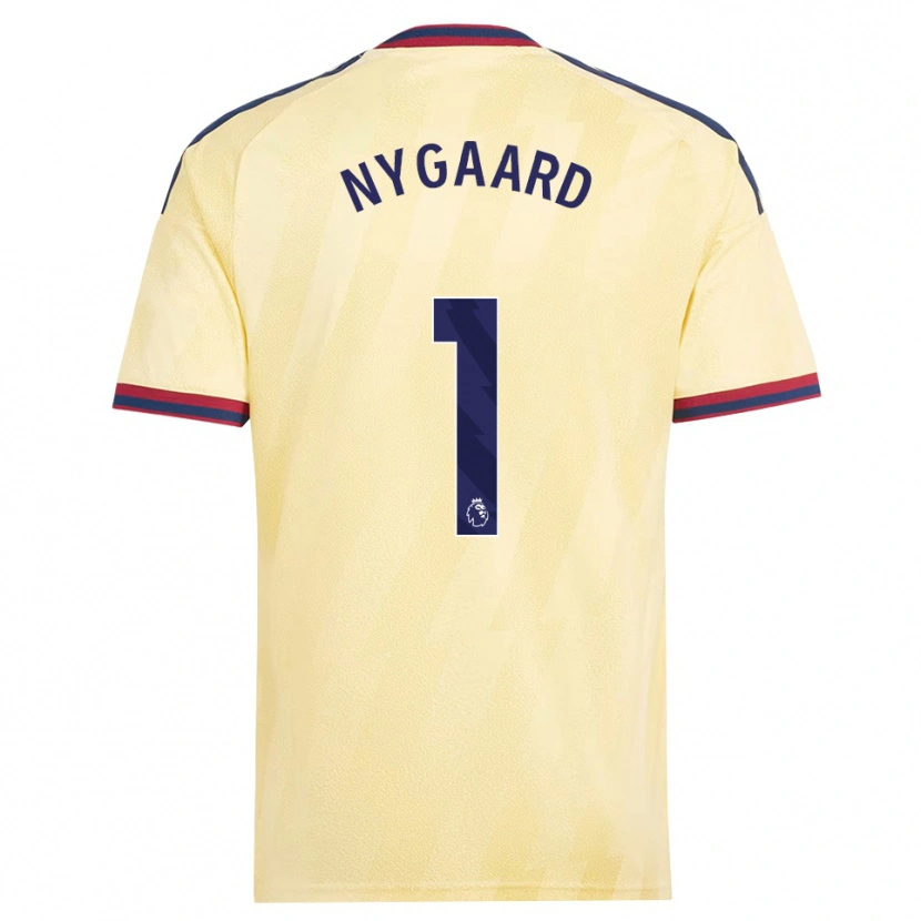 Danxen Damen Lucas Nygaard #1 Hell Gelb Mitternachtsblau Ausweichtrikot Trikot 2026/27 T-Shirt Schweiz