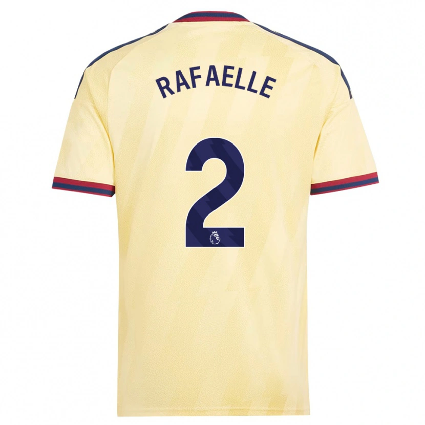 Danxen Damen Rafaelle Souza #2 Hell Gelb Mitternachtsblau Ausweichtrikot Trikot 2026/27 T-Shirt Schweiz