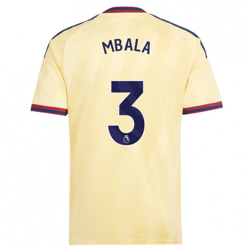 Danxen Damen Elyon Mbala #3 Hell Gelb Mitternachtsblau Ausweichtrikot Trikot 2026/27 T-Shirt Schweiz