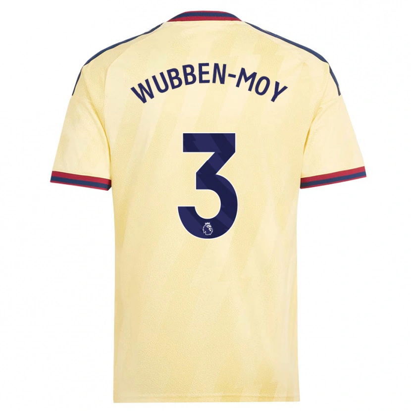 Danxen Damen Lotte Wubben-Moy #3 Hell Gelb Mitternachtsblau Ausweichtrikot Trikot 2026/27 T-Shirt Schweiz