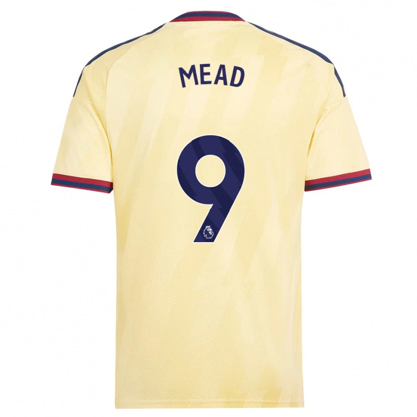Danxen Damen Beth Mead #9 Hell Gelb Mitternachtsblau Ausweichtrikot Trikot 2026/27 T-Shirt Schweiz