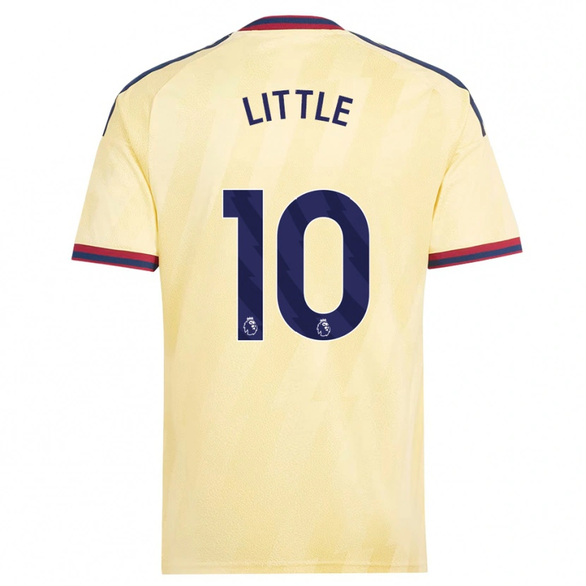 Danxen Damen Kim Little #10 Hell Gelb Mitternachtsblau Ausweichtrikot Trikot 2026/27 T-Shirt Schweiz