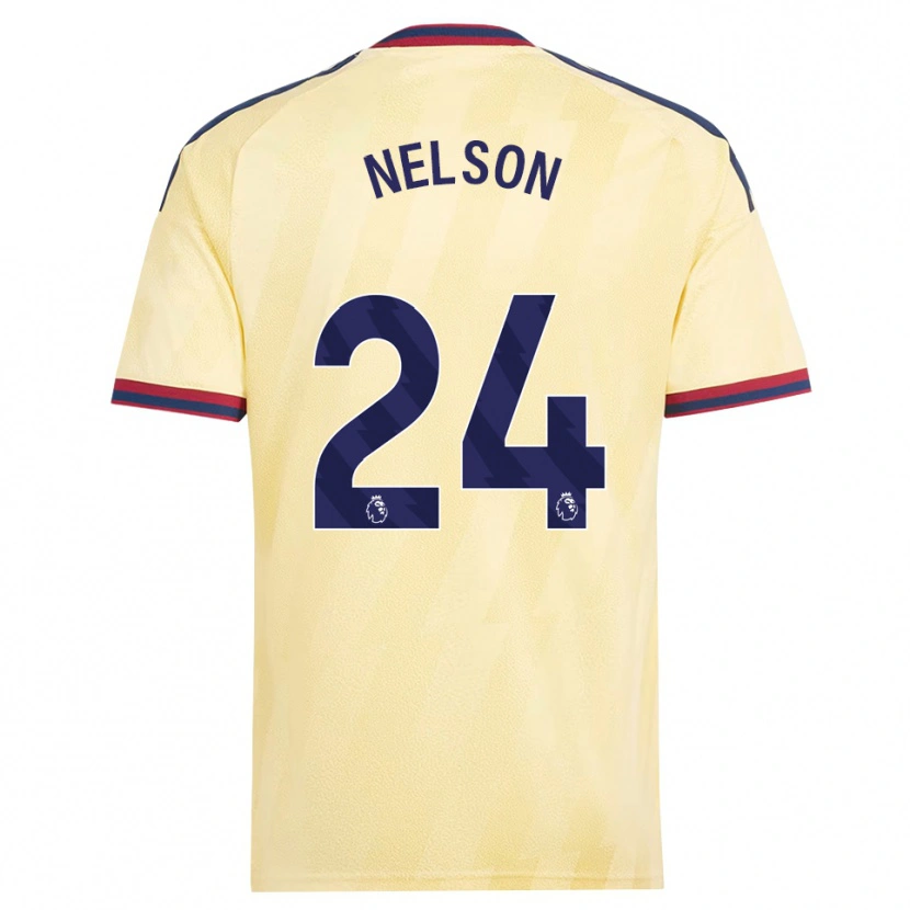 Danxen Damen Reiss Nelson #24 Hell Gelb Mitternachtsblau Ausweichtrikot Trikot 2026/27 T-Shirt Schweiz