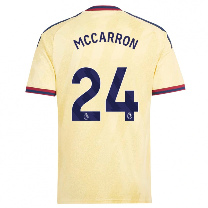 Danxen Damen Daniel Mccarron #24 Hell Gelb Mitternachtsblau Ausweichtrikot Trikot 2026/27 T-Shirt Schweiz