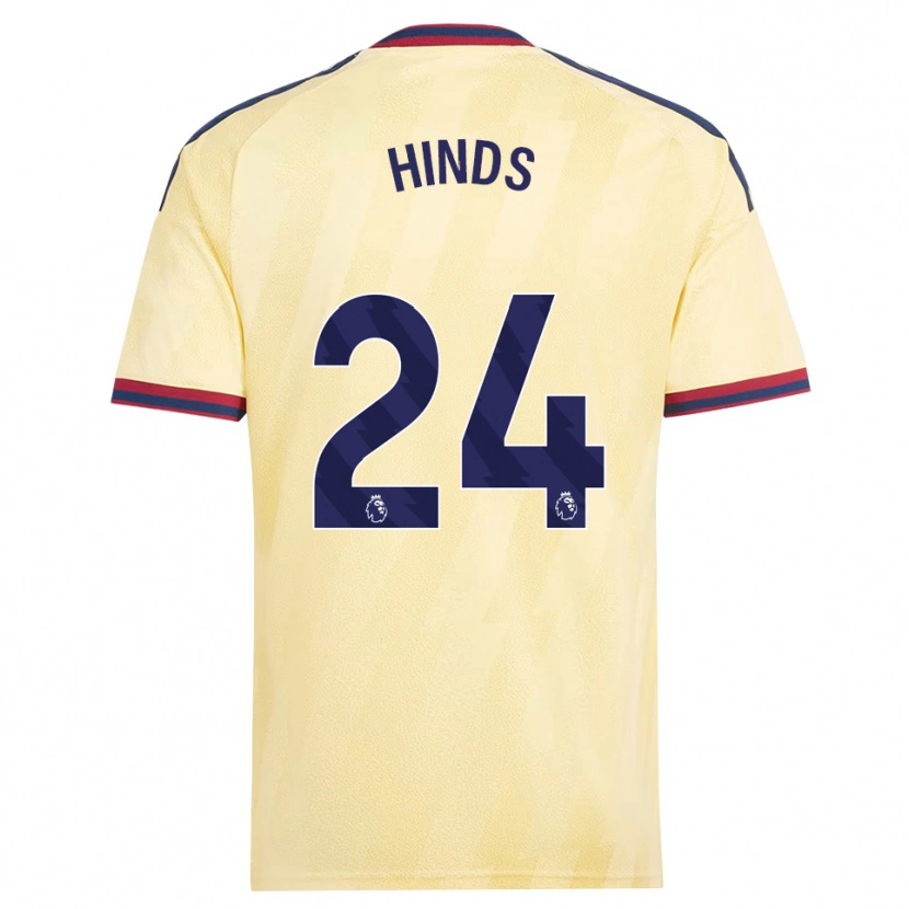 Danxen Damen Taylor Hinds #24 Hell Gelb Mitternachtsblau Ausweichtrikot Trikot 2026/27 T-Shirt Schweiz