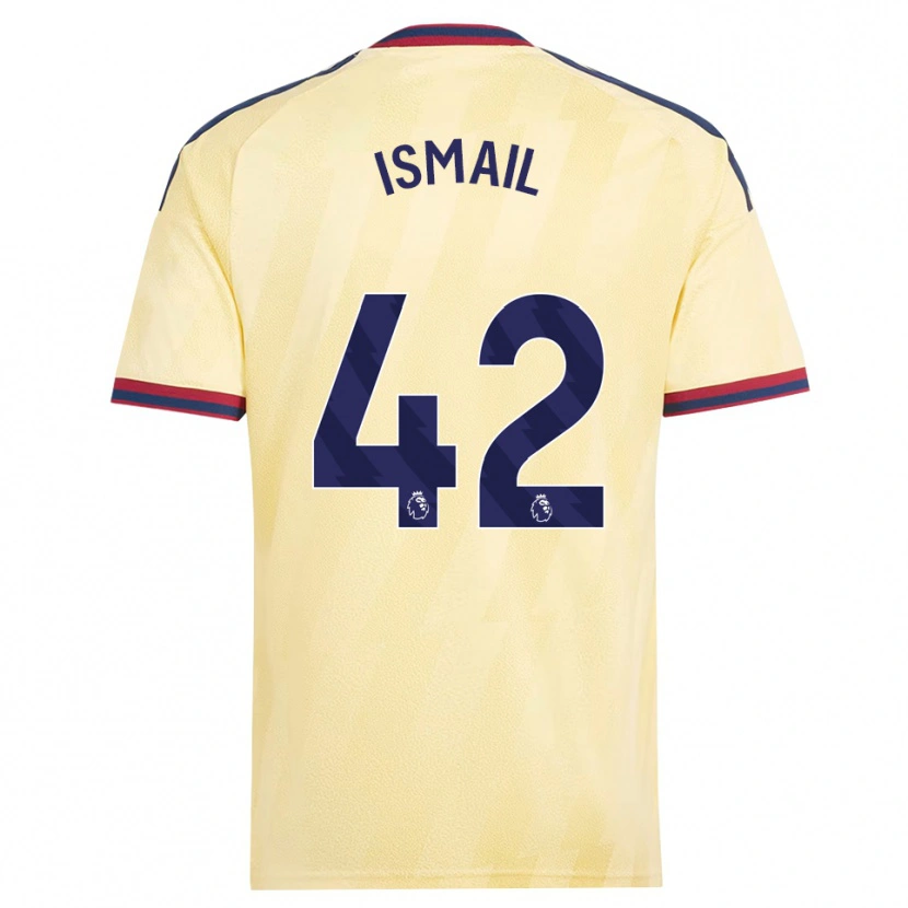 Danxen Damen Cam'ron Ismail #42 Hell Gelb Mitternachtsblau Ausweichtrikot Trikot 2026/27 T-Shirt Schweiz