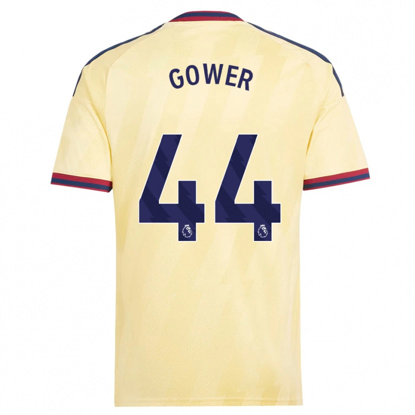 Danxen Damen Jimi Gower #44 Hell Gelb Mitternachtsblau Ausweichtrikot Trikot 2026/27 T-Shirt Schweiz
