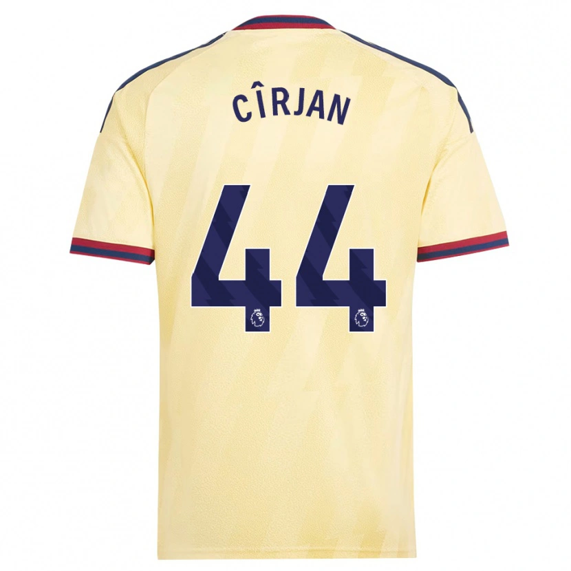 Danxen Damen Catalin Cîrjan #44 Hell Gelb Mitternachtsblau Ausweichtrikot Trikot 2026/27 T-Shirt Schweiz