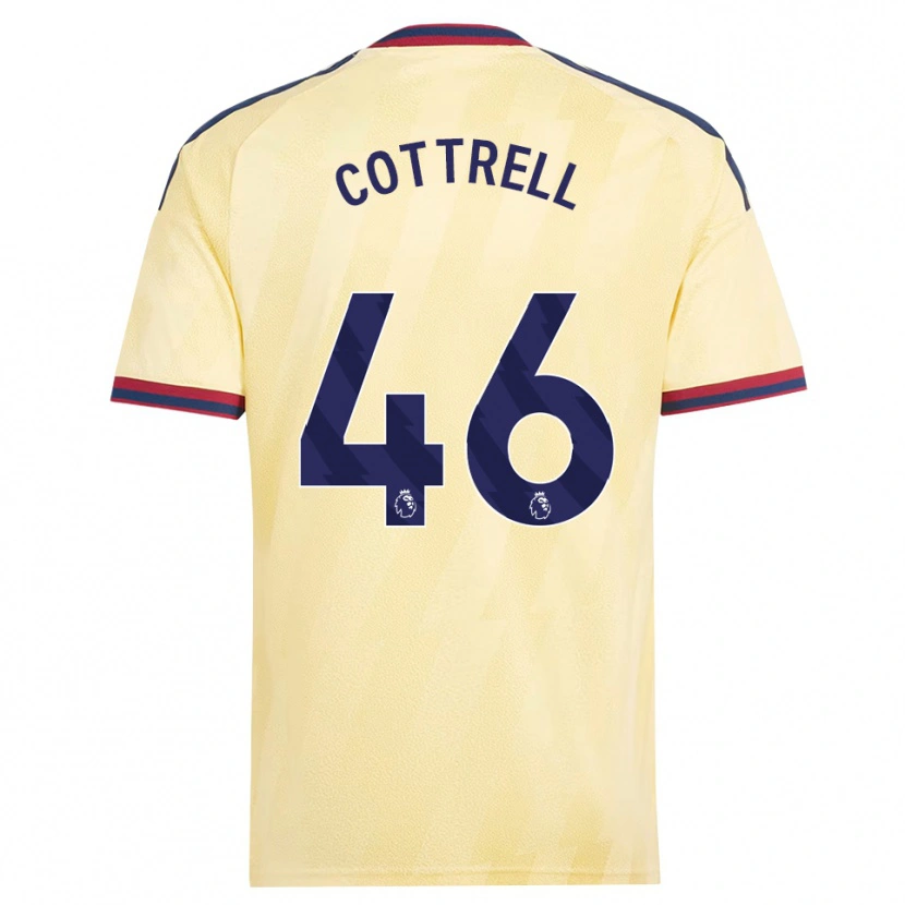 Danxen Damen Ben Cottrell #46 Hell Gelb Mitternachtsblau Ausweichtrikot Trikot 2026/27 T-Shirt Schweiz
