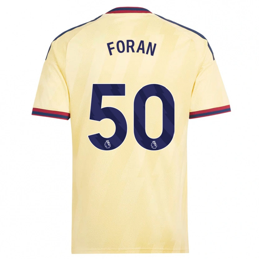 Danxen Damen Taylor Foran #50 Hell Gelb Mitternachtsblau Ausweichtrikot Trikot 2026/27 T-Shirt Schweiz