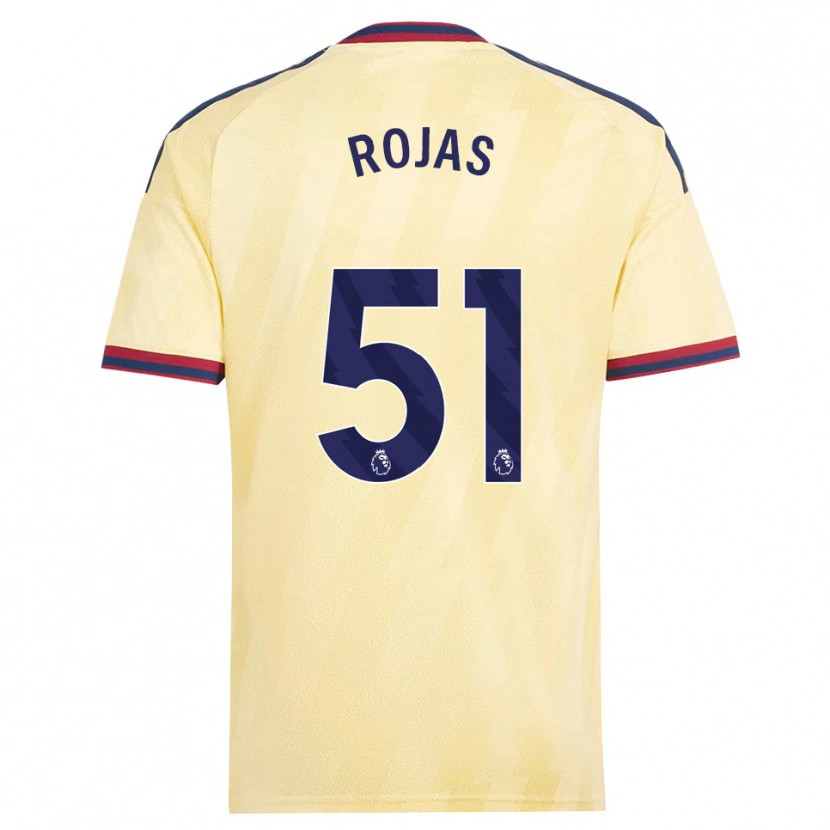 Danxen Damen Alexei Rojas #51 Hell Gelb Mitternachtsblau Ausweichtrikot Trikot 2026/27 T-Shirt Schweiz
