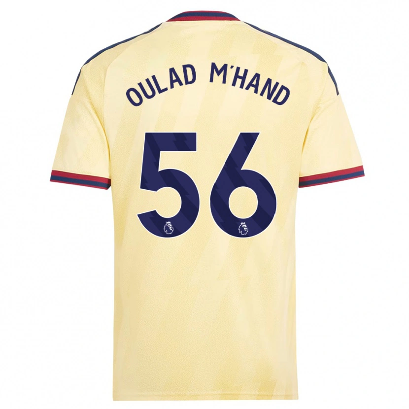 Danxen Damen Salah-Eddine Oulad M'hand #56 Hell Gelb Mitternachtsblau Ausweichtrikot Trikot 2026/27 T-Shirt Schweiz